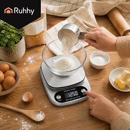 Ruhhy 5kg Kitchen Scale