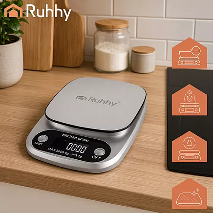 Ruhhy 5kg Kitchen Scale
