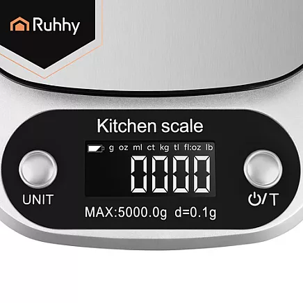 Ruhhy 5kg Kitchen Scale