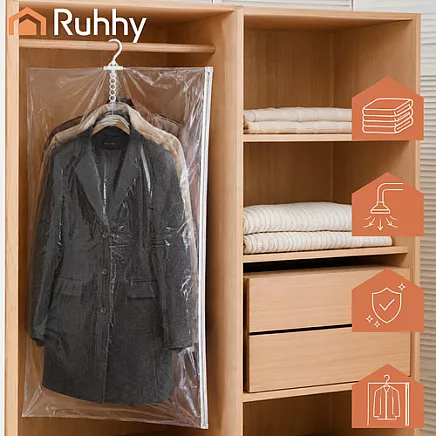 Vacuum bag with hanger - set of 6 Ruhhy