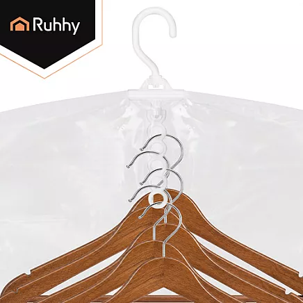 Vacuum bag with hanger - set of 6 Ruhhy