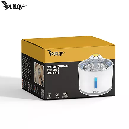 Purlov dog/cat water fountain