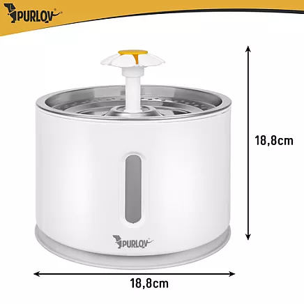 Purlov dog/cat water fountain