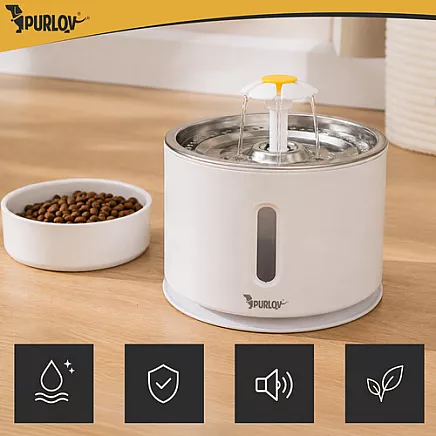 Purlov dog/cat water fountain