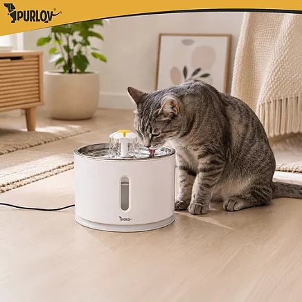 Purlov dog/cat water fountain