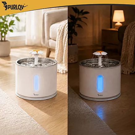 Purlov dog/cat water fountain