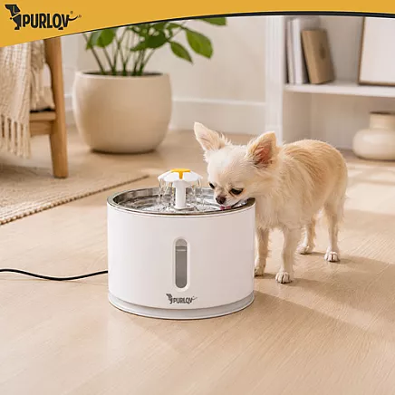 Purlov dog/cat water fountain