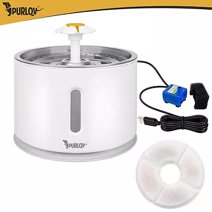Purlov dog/cat water fountain