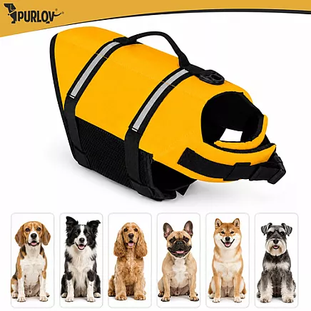 Dog Life Jacket - Size L Purlov
