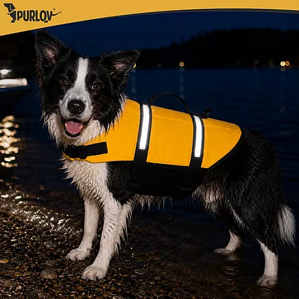Dog Life Jacket - Size L Purlov