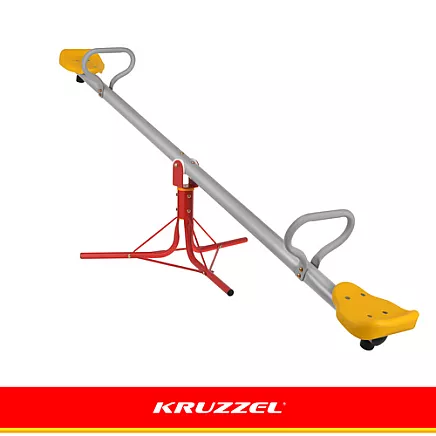 Kruzzel 2-in-1 garden swing