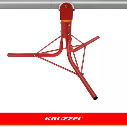 Kruzzel 2-in-1 garden swing
