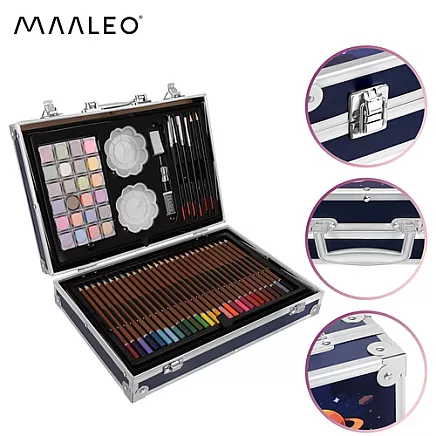 Painting set in a suitcase - Maaleo astronaut