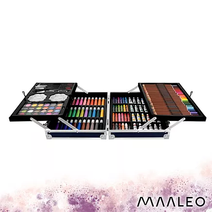 Painting set in a suitcase - Maaleo astronaut