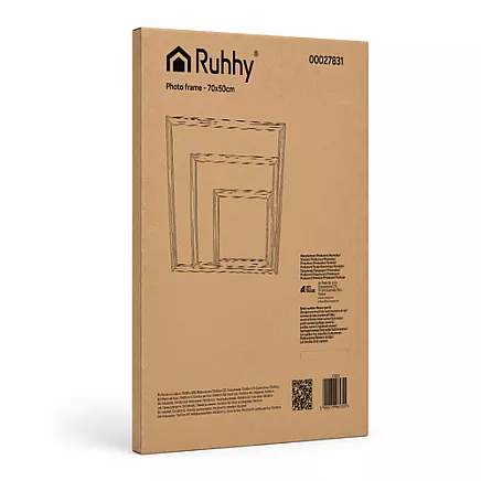 Ruhhy 70x50cm photo frame