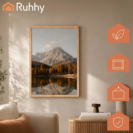 Ruhhy 70x50cm photo frame