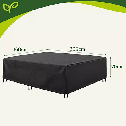 Gardlov furniture set cover 205x160x70cm