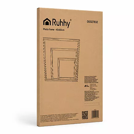 Ruhhy 40x60cm photo frame