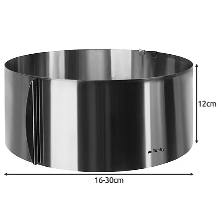 Cake tin/confectionery rim 12cm Ruhhy