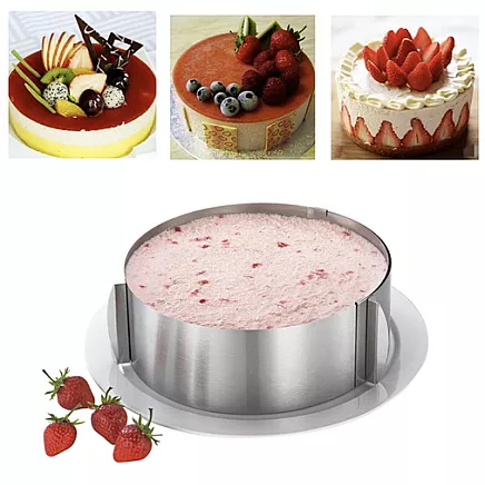 Cake tin/confectionery rim 12cm Ruhhy