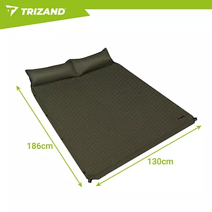 Trizand self-inflating mat