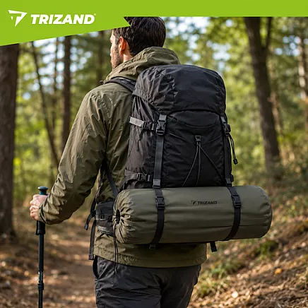 Trizand self-inflating mat