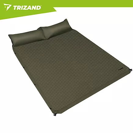 Trizand self-inflating mat