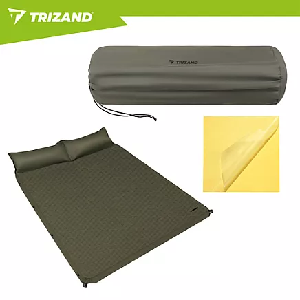 Trizand self-inflating mat