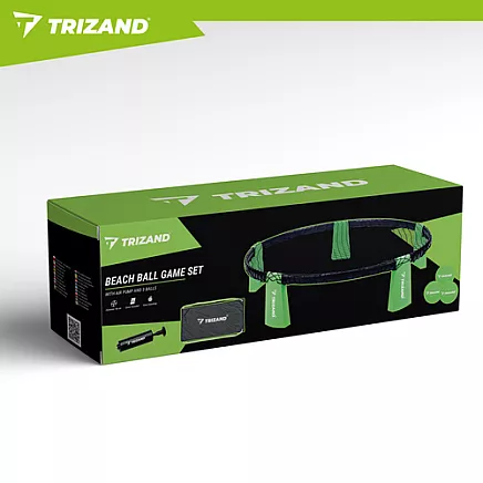 Trizand mini volleyball game set