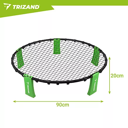Trizand mini volleyball game set
