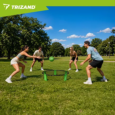 Trizand mini volleyball game set
