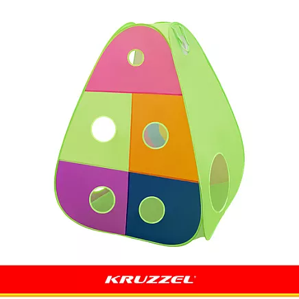 Kruzzel 5-in-1 Childrens Tent with Tunnels