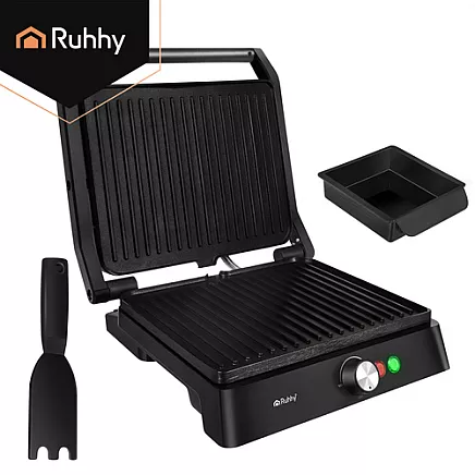Ruhhy 26176 2000W Electric Grill/Toaster
