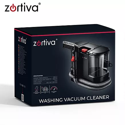 VacTrim Zortiva washing vacuum cleaner