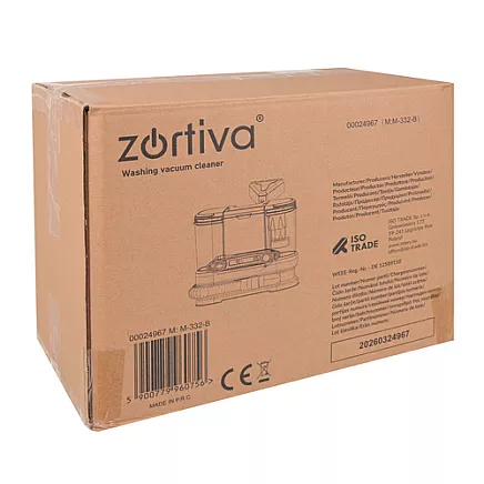 VacTrim Zortiva washing vacuum cleaner
