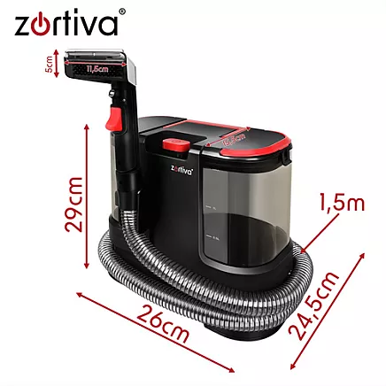VacTrim Zortiva washing vacuum cleaner