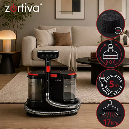 VacTrim Zortiva washing vacuum cleaner