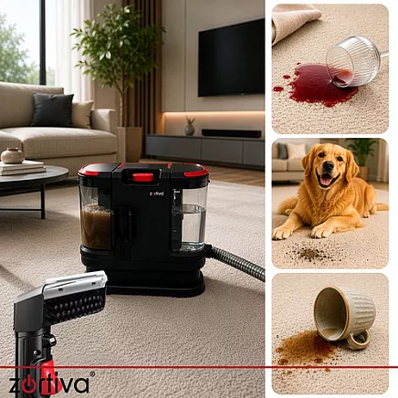 VacTrim Zortiva washing vacuum cleaner