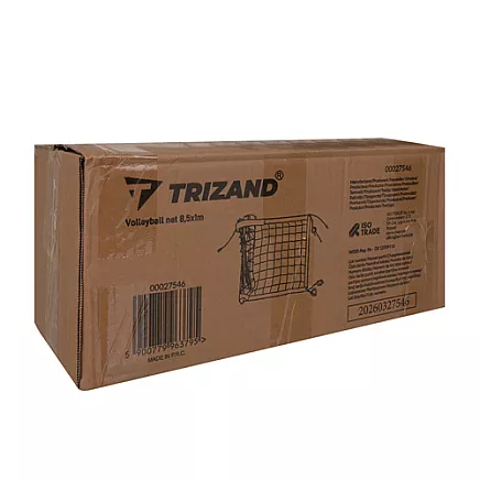 Volleyball net 8.5x1m + Trizand bag