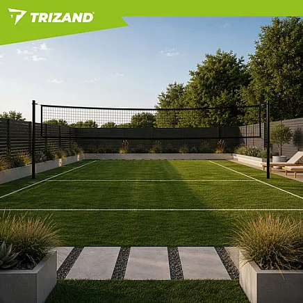 Volleyball net 8.5x1m + Trizand bag