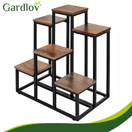Standing flower stand 67cm - 6 shelves Gardlov