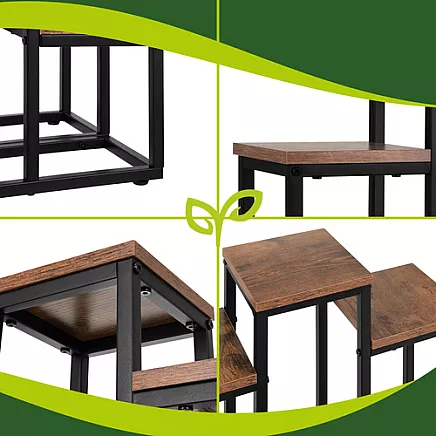 Standing flower stand 67cm - 6 shelves Gardlov