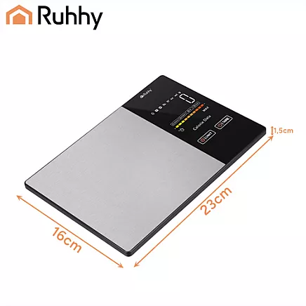 Ruhhy 24632 Bluetooth Kitchen Scale