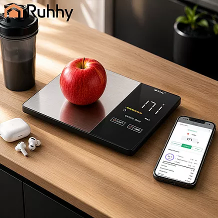 Ruhhy 24632 Bluetooth Kitchen Scale