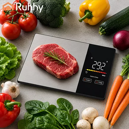 Ruhhy 24632 Bluetooth Kitchen Scale
