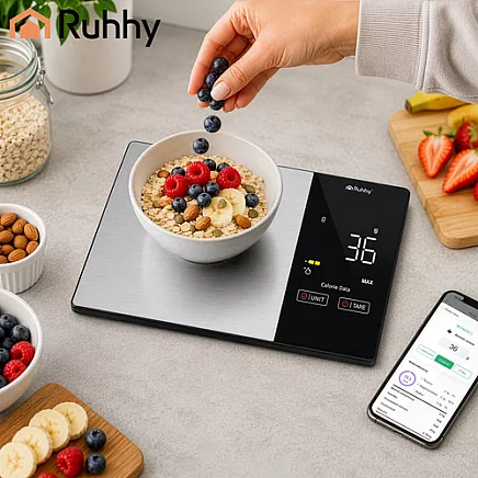 Ruhhy 24632 Bluetooth Kitchen Scale