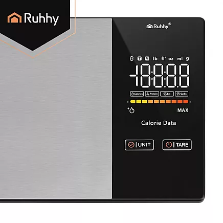 Ruhhy 24632 Bluetooth Kitchen Scale