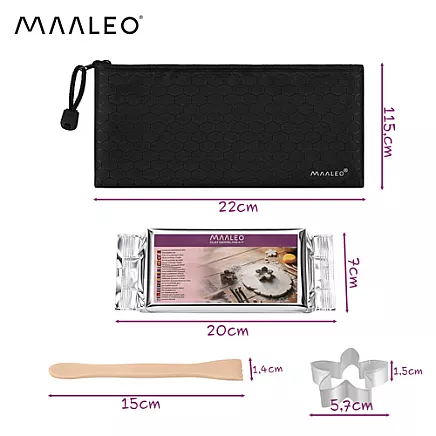 Maaleo 30-piece modeling clay set