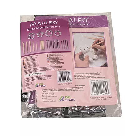 Maaleo 30-piece modeling clay set