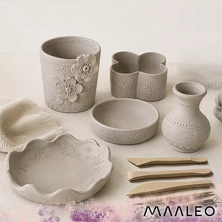 Maaleo 30-piece modeling clay set